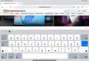 Apple reseña de la tableta iPad 11 A16 2025