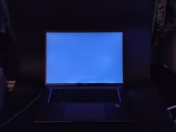 Iluminación del Huawei MateBook 16s