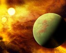 Ilustración de un artista que muestra un exoplaneta con dos estrellas. (Fuente de la imagen: Terranaut - Pixabay)