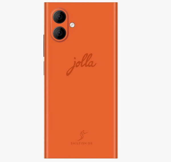 El Jolla Phone tendrá doble cámara trasera y una batería extraíble. (Fuente de la imagen: Jolla)