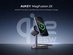 La MagFusion 2X. (Fuente de la imagen: Aukey)