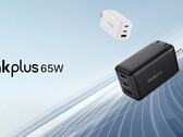 Lenovo lanza en China el cargador ThinkPlus 65W GaN con tres puertos (Fuente de la imagen: Lenovo [editado])