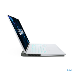 Lenovo Legion 5i Pro - Blanco Stingray - Izquierda. (Fuente de la imagen: Lenovo)