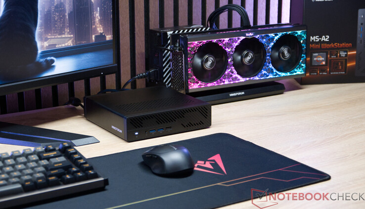 Miniforo MS-A2 combinado con Miniforo DEG1