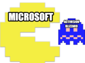Microsoft absorbió Activision Blizzard por la friolera de 68.700 millones de dólares. (Imagen: NAMCO con ediciones)