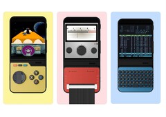 Mecha Comet: Un dispositivo portátil linux modular (Fuente de la imagen: Mecha Systems Inc.)