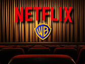 Tras la adquisición de WBD, Netflix podría acortar el periodo de exhibición en salas a sólo 17 días. (Fuente de la imagen: onkelglocke / Pixabay, Netflix, Warner Bros.)