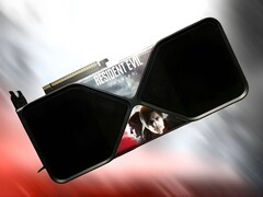 RTX 5090 con una envoltura personalizada de Resident Evil Requiem. 