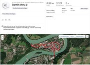 Servicios de localización Garmin Venu 2 - visión general