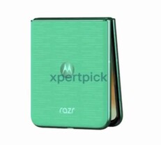 El Motorola Razr 60 en Spring Bud. (Fuente de la imagen: Xpertpick)
