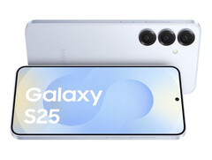 El Galaxy S25 debería ser más delgado y ligero que el modelo del año pasado. (Fuente de la imagen: vía Evan Blass)