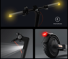 El Xiaomi Electric Scooter 4 Pro (2ª Gen) tiene un modo de luz automático. (Fuente de la imagen: Xiaomi)