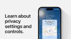 Una nueva demanda alega que Apple sigue recopilando datos de los usuarios incluso cuando éstos han optado específicamente por no participar en el rastreo de datos. (Imagen vía Apple)