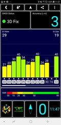 Prueba de GPS: exterior