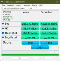 AS SSD Funcionamiento de la red