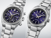 En la imagen, los nuevos modelos Seiko Astron HAC003J (a la derecha) y HAD003J (a la izquierda).