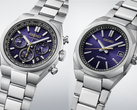En la imagen, los nuevos modelos Seiko Astron HAC003J (a la derecha) y HAD003J (a la izquierda).