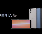El Xperia 5 V en sus tres presuntos colores de lanzamiento. (Fuente de la imagen: r/SonyXperia)