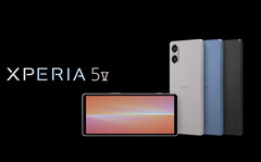 El Xperia 5 V en sus tres presuntos colores de lanzamiento. (Fuente de la imagen: r/SonyXperia)