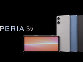 El Xperia 5 V en sus tres presuntos colores de lanzamiento. (Fuente de la imagen: r/SonyXperia)