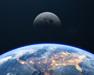 Una ilustración que muestra la Tierra y la Luna. (Fuente de la imagen: brutto film, Adobe Stock)
