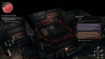 En la imagen: una captura de pantalla del juego «The Thaumaturge».