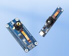 La cámara termográfica como HAT y con puerto USB.
