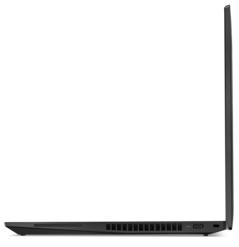 Lenovo ThinkPad P16s Gen 1 - Puertos de la derecha. (Fuente de la imagen: Lenovo)