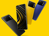 El Poco M3 estará disponible en tres colores. (Fuente de la imagen: 91Mobiles)