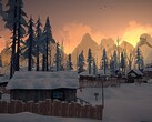 Una imagen que muestra un entorno de The Long Dark, ahora con un 75% de descuento en Steam.