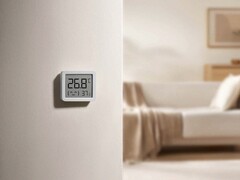 El monitor inteligente de temperatura y humedad 3 Mini de Xiaomi (en la imagen) ha llegado a Europa. (Fuente de la imagen: Xiaomi)