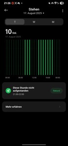 Xiaomi Smart Band 10 Actividad