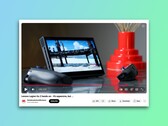 El último experimento de interfaz de usuario de YouTube para la web devuelve el botón de volumen a su lugar original, pero elimina los botones de salto y minirreproductor. (Fuente de la imagen: Kristen Spradin / Notebookcheck)