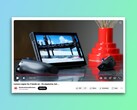 El último experimento de interfaz de usuario de YouTube para la web devuelve el botón de volumen a su lugar original, pero elimina los botones de salto y minirreproductor. (Fuente de la imagen: Kristen Spradin / Notebookcheck)