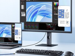 Redmi A27Q: Monitor ahora disponible en una nueva variante del modelo. (Fuente de la imagen: Xiaomi)