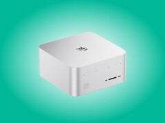 El Beelink GTR9 Pro sigue tomando como referencia el diseño del Mac Studio.