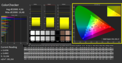 CalMAN - ColorChecker (calibrado)