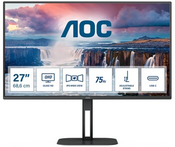 AOC Q27V5C. (Fuente de la imagen: AOC)