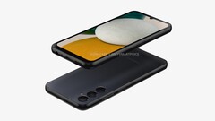 Un nuevo render de &quot;Galaxy A05s&quot;. (Fuente: OnLeaks x MySmartPrice)