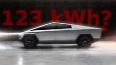 Un responsable de una sala de exposición de Tesla podría haber deslizado detalles sobre la capacidad de la batería del Cybertruck en un reciente vídeo de YouTube. (Fuente de la imagen: Tesla - editado)