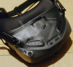 Las Goggles N3 iban a lanzarse originalmente junto con el dron Neo. (Fuente de la imagen: Jasper Ellens)