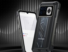 El smartphone robusto Fire 6 Max ya se puede pedir en Amazon (Fuente de la imagen: Doogee)