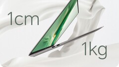 El MagicBook Art 14. (Fuente de la imagen: Honor)