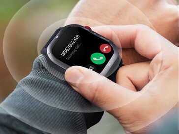 El modelo puede utilizarse como manos libres Bluetooth. (Fuente de la imagen: Haylou)