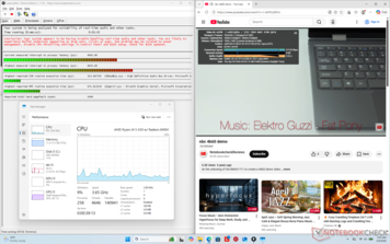 LatencyMon registra problemas de DPC y 3 fotogramas caídos durante nuestra prueba de vídeo 4K60