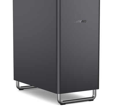 El Lenovo ThinkCentre X luce un diseño elegante y minimalista. (Fuente de la imagen: Lenovo)