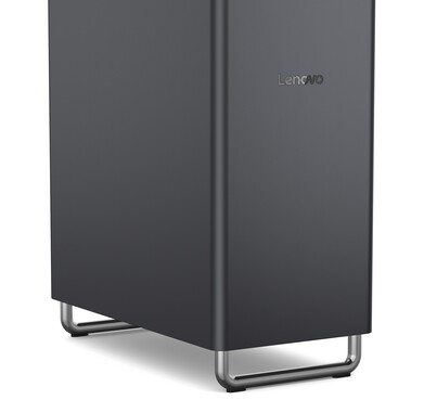 El Lenovo ThinkCentre X luce un diseño elegante y minimalista. (Fuente de la imagen: Lenovo)