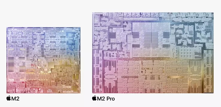 Apple M2 y M2 Pro (Fuente: Apple)