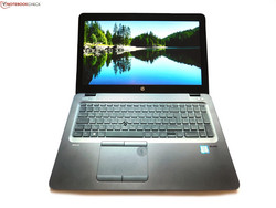 ZBook 15u G4. Modelo de pruebas cortesía de HP.