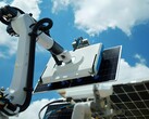 El robot solar puede instalar módulos fotovoltaicos de forma casi totalmente autónoma.